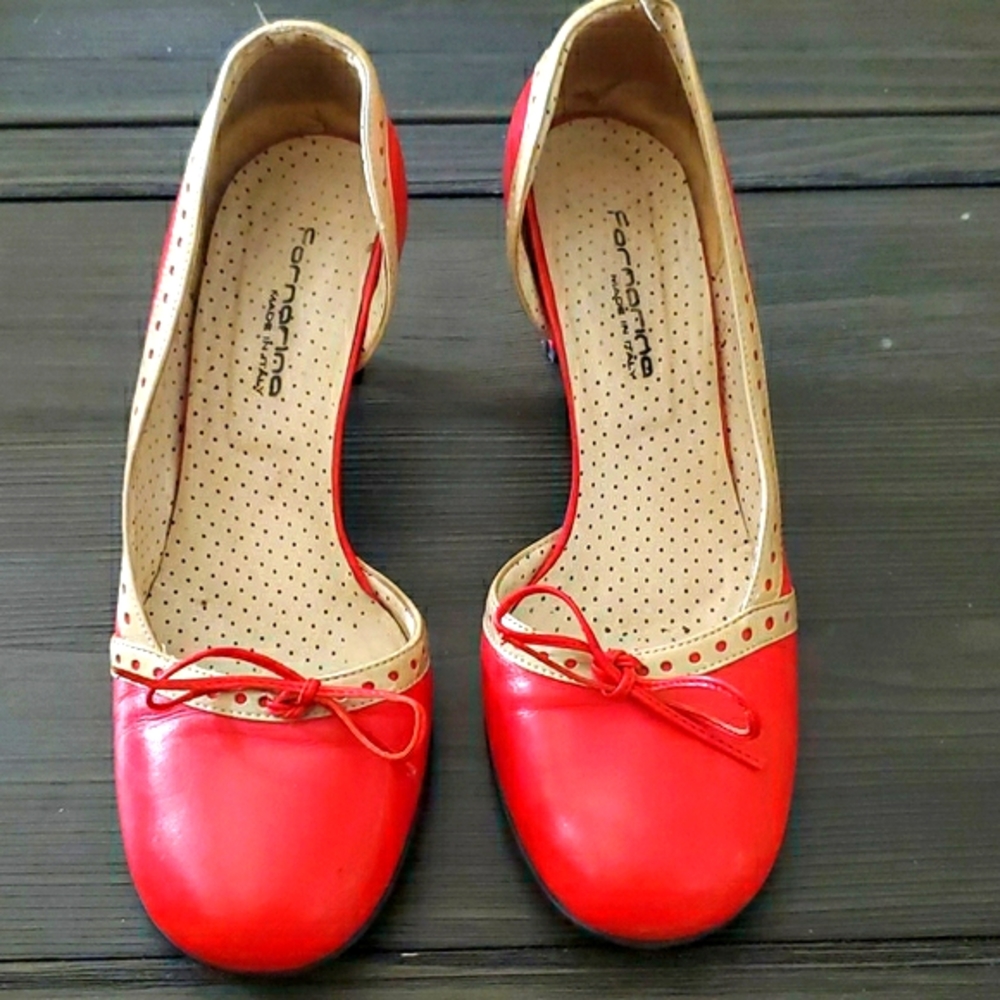 Flornorina Exposed Arch Shoes